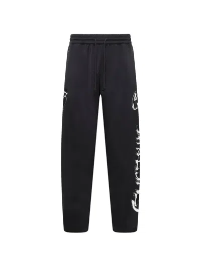 Y-3 Logo Track Pants Freedom Movement Edition In Black