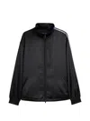Y-3 Technical Fabric Sweatshirt With Iconic Side Stripes In Black