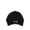 Y-3 Logo-detail Hat In Pattern