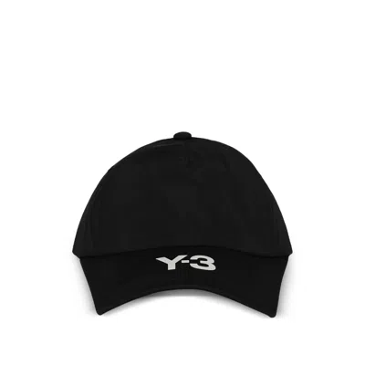 Y-3 Logo-detail Hat In Pattern