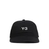 Y-3 Logo-patch Cap Hat In Pattern
