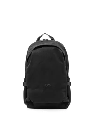 Y-3 LOGO-PRINT BACKPACK