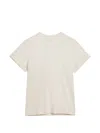 Y-3 Logo-print Crew-neck T-shirt In Neutral