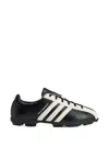 Y-3 Logo-print Panelled Sneakers In Black