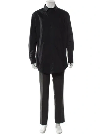 Pre-owned Y-3 Long Sleeve Shirt In Black