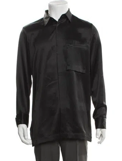 Pre-owned Y-3 Long Sleeve Shirt In Black