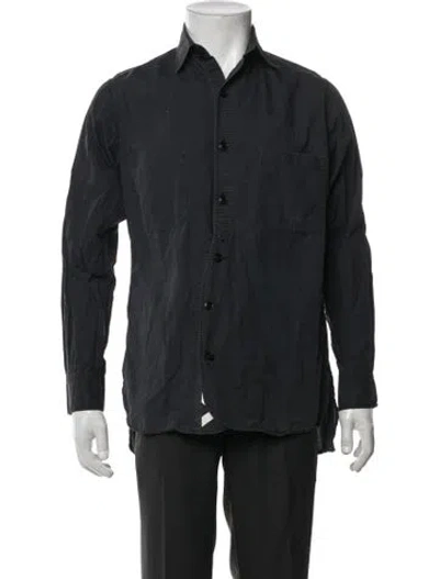 Pre-owned Y-3 Long Sleeve Shirt In Black