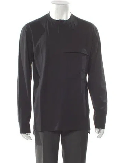 Pre-owned Y-3 Long Sleeve Shirt In Gray