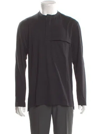 Pre-owned Y-3 Long Sleeve Shirt In Gray