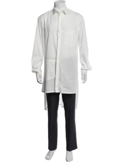 Pre-owned Y-3 Long Sleeve Shirt In Neutrals