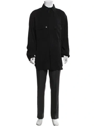 Pre-owned Y-3 Long Sleeve Shirt W/ Tags In Blue