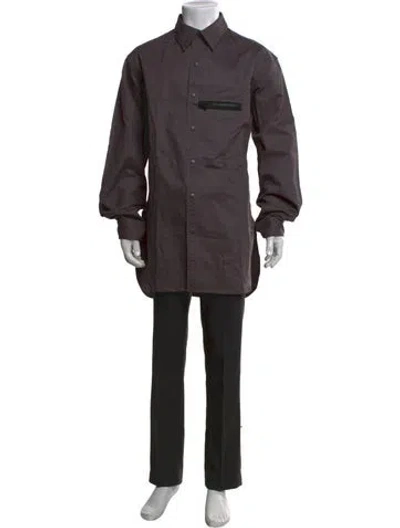 Pre-owned Y-3 Long Sleeve Shirt W/ Tags In Grey