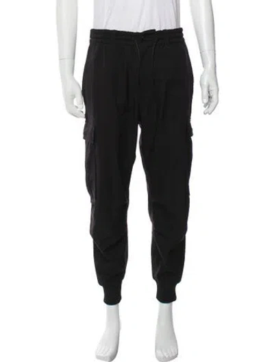 Pre-owned Y-3 Lounge Bottoms In Black
