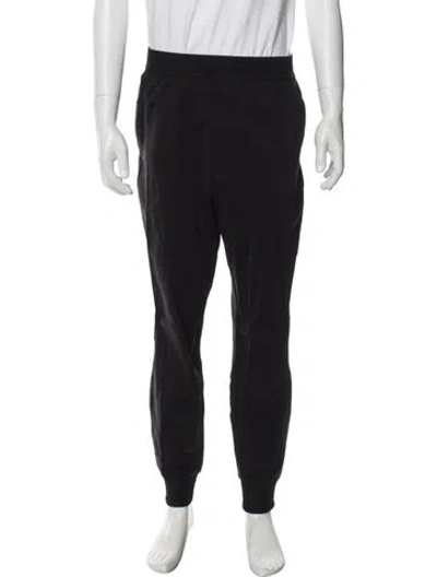 Pre-owned Y-3 Lounge Bottoms In Black