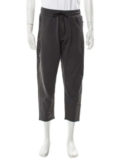Pre-owned Y-3 Lounge Bottoms In Gray