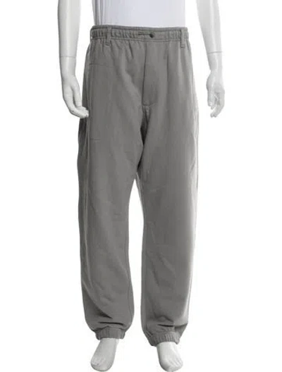 Pre-owned Y-3 Lounge Bottoms In Gray