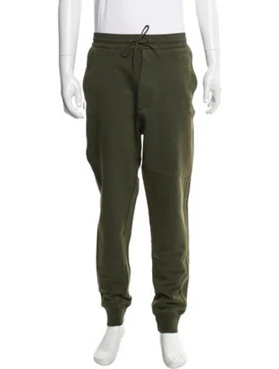 Pre-owned Y-3 Lounge Bottoms In Green