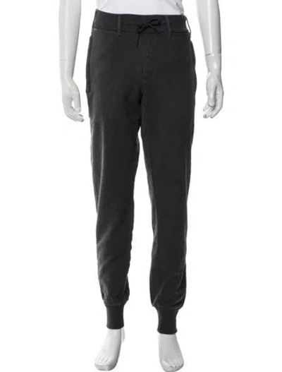 Pre-owned Y-3 Lounge Bottoms In Grey