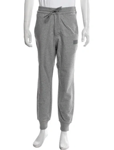 Pre-owned Y-3 Lounge Bottoms W/ Tags In Grey