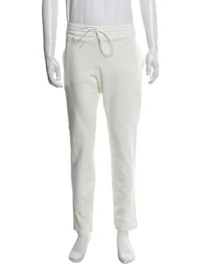 Pre-owned Y-3 Lounge Bottoms In White