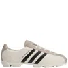 Y-3 Low-profile Leather And Suede Sneakers In White