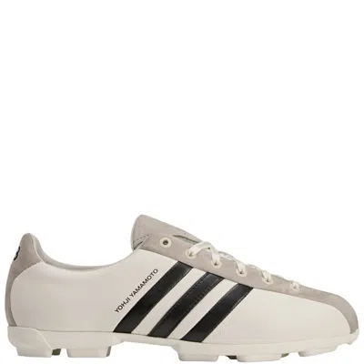 Y-3 LOW-PROFILE LEATHER AND SUEDE SNEAKERS