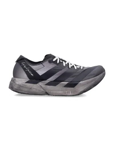 Y-3 Low-top Sneakers In Brown