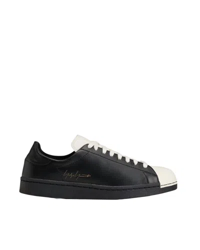 Y-3 Low-top Sneakers With Iconic Shell Toe And Subtle Detailing In Multi