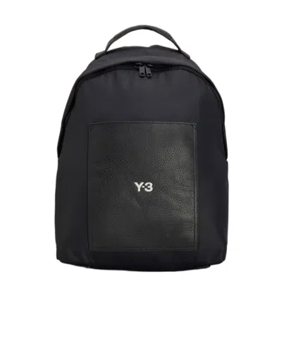 Y-3 Lux Gym Backpack In Black