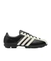 Y-3 Logo-print Panelled Sneakers In Black