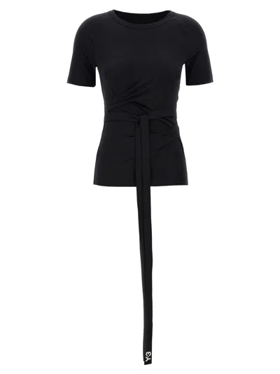Y-3 Lyoncell T-shirt In Black
