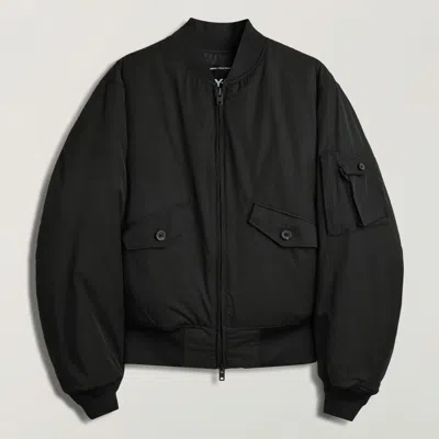 Y-3 M Bomber Jkt In Black