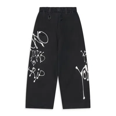 Y-3 M Gfx Wl Wd Pt Black Black