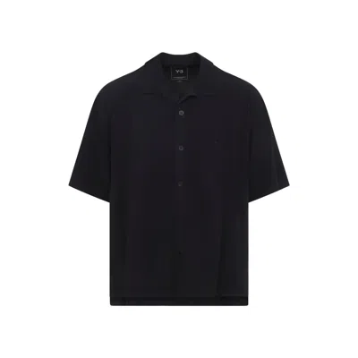 Y-3 M Lt Wov Shirt In Black