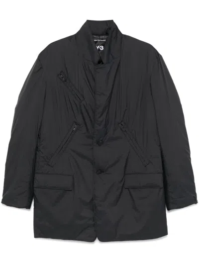 Y-3 M Padded Jacket In Black