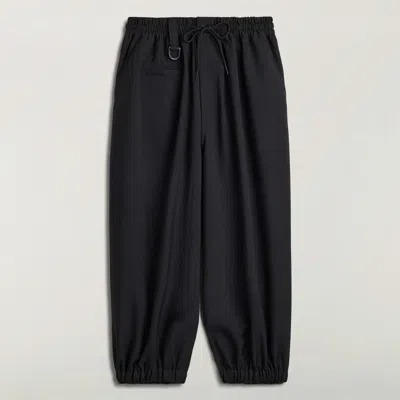 Y-3 M Su Cuff Pt In Black