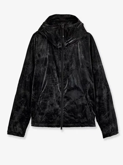 Y-3 Marble Nylon Jacket In Black
