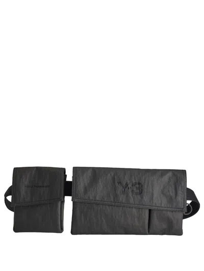 Y-3 Multi-pocket Waist Bag In Black