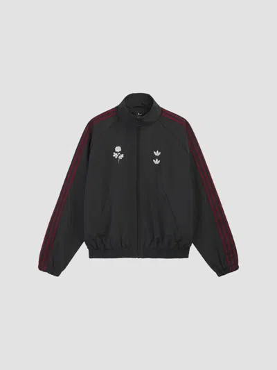 Y-3 Men's Adidas X Willy Chavarria Woven Track Jacket In Black