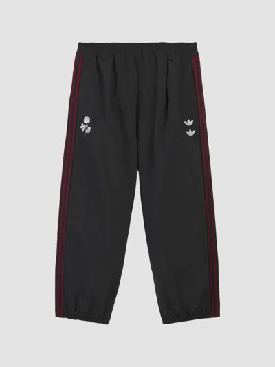 Y-3 Men's Adidas X Willy Chavarria Woven Track Pants In Black