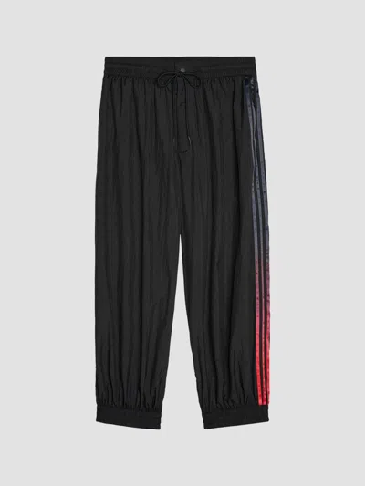 Y-3 Men's Adidas X  Gradient 3-stripes Track Pants In Black