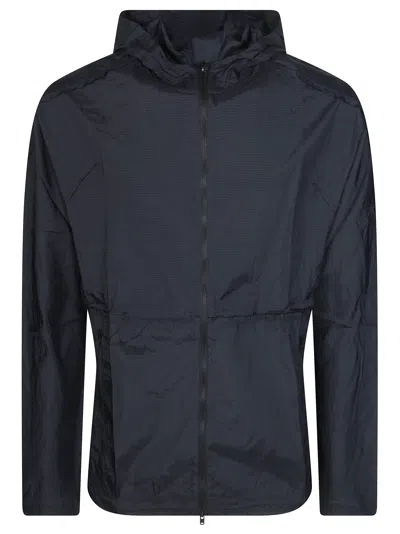 Y-3 M Run Rc Hooded Lightweight Activewear Jacket In Multi