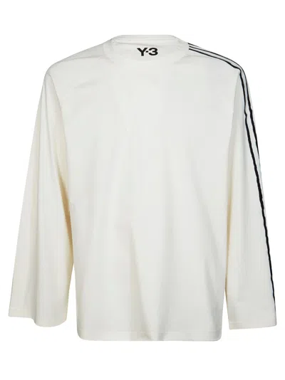 Y-3 Men's Mini Long Sleeve Tee In Pattern
