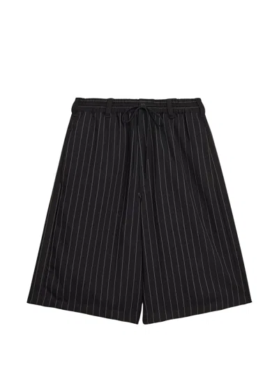Y-3 Men's Mini Slip-on Shorts In Black