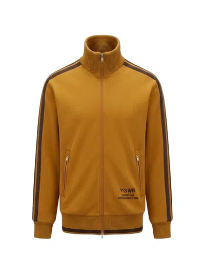 Y-3 Wb Y3 Track Top In Orange