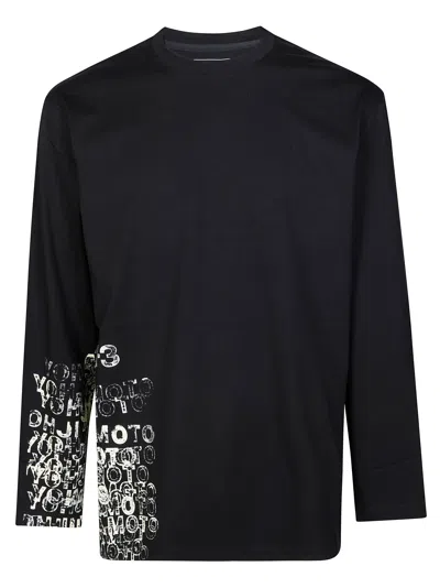 Y-3 Men's Mini T-shirt For Summer 2026 In Blue