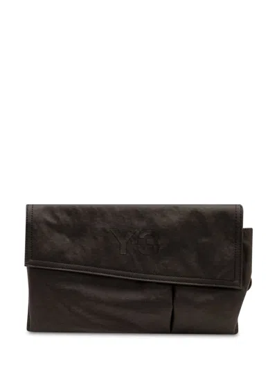 Y-3 Men's Multi Pocket Sling Bag In Black