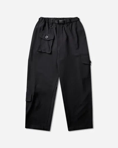 Y-3 Men S Sport Uniform Tapered Pants In Black