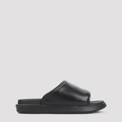 Y-3 Men's Slide Sandals In Black