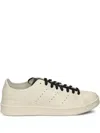 Y-3 Refined Mini Sneaker With Minimalist Aesthetic In Sand